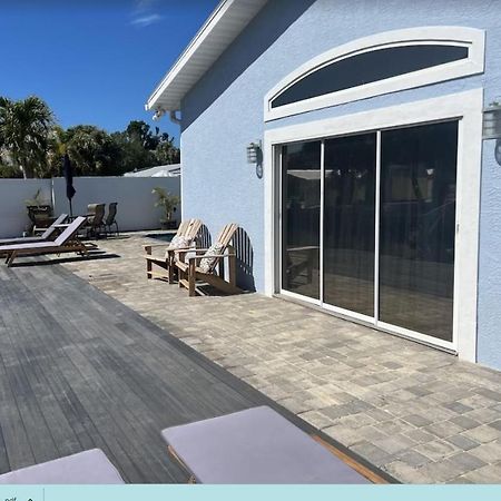 Pool/Waterfront Home 5 Min Walk To Siesta Key Village And Beach 外观 照片