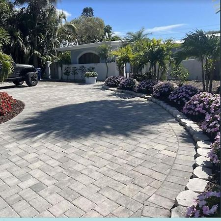 Pool/Waterfront Home 5 Min Walk To Siesta Key Village And Beach 外观 照片