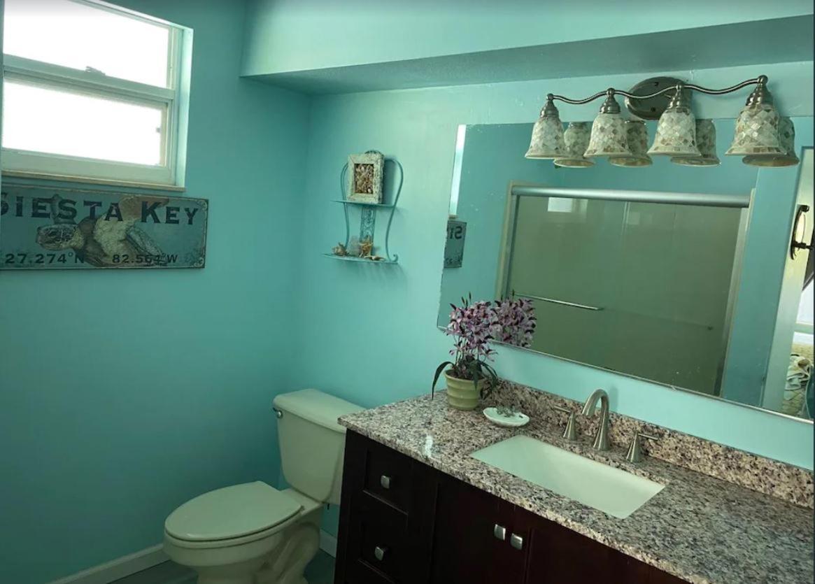 Pool/Waterfront Home 5 Min Walk To Siesta Key Village And Beach 外观 照片